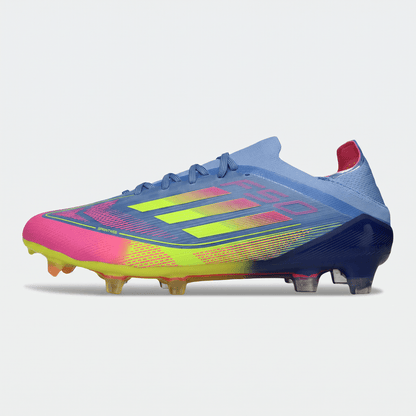 F50 FG Blue Fusion / Lucid Lemon / Lucid Pink - Elite Boots