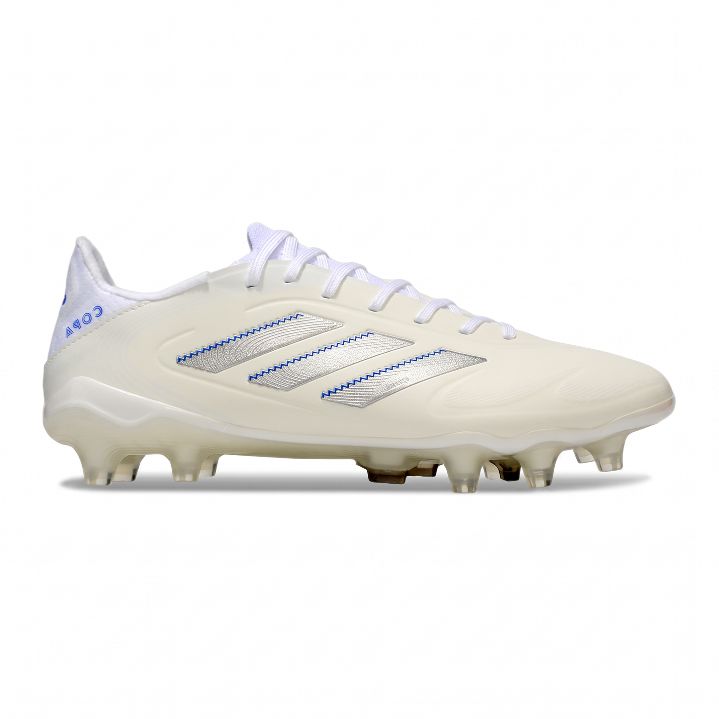 Copa Pure.1 FG Hvid / Sølv / Blå