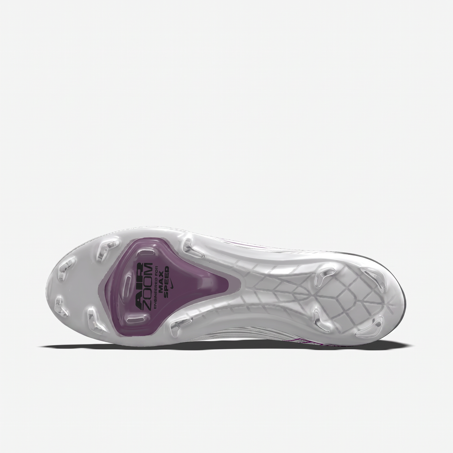 Mercurial Superfly 16 By You Alb / Argintiu Metalic / Fucsia Explozie