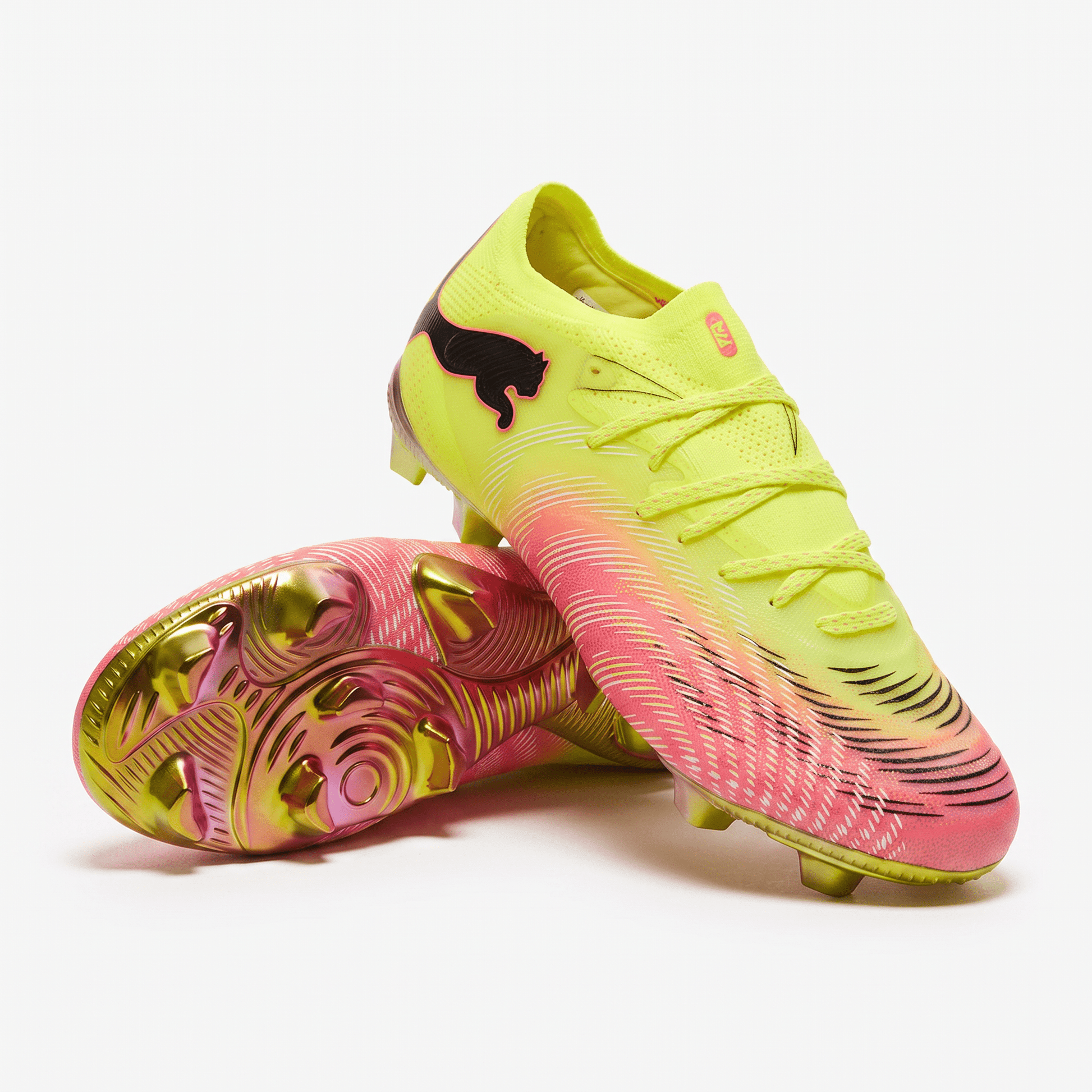 Future 8 Ultimate Low FG Yellow Alert / Black / Sun Struck - Elite Boots