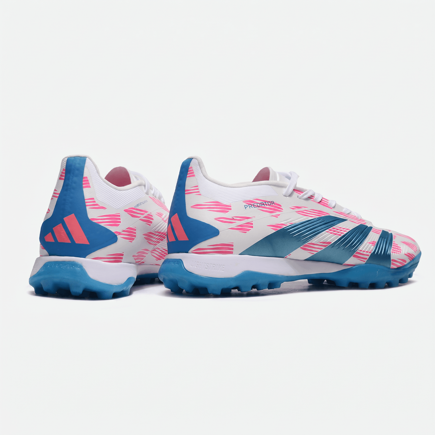 Predator TF Footwear White / Solar Blue / Solar Pink - Elite Boots