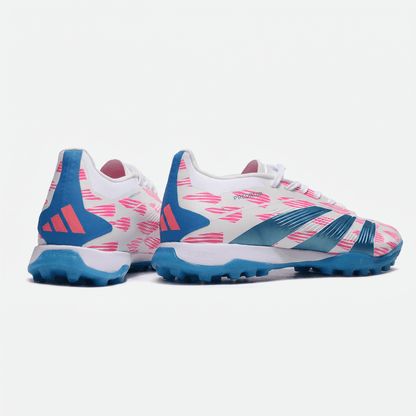 Predator TF Footwear White / Solar Blue / Solar Pink - Elite Boots