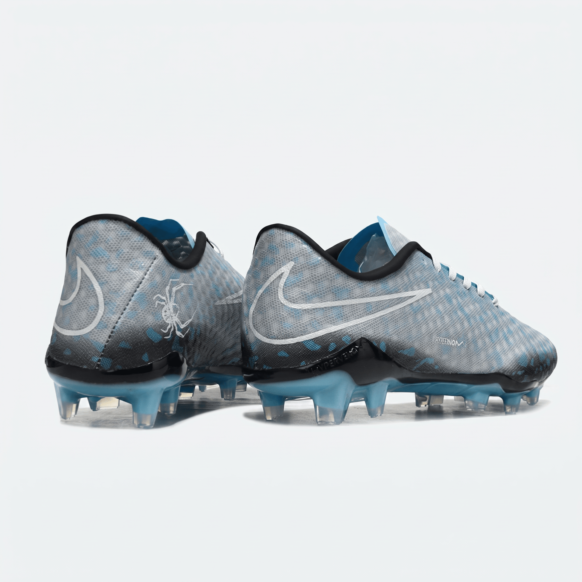 Hypervenom Phantom RGN FG Black / Blue Fury / Hydra - Elite Boots