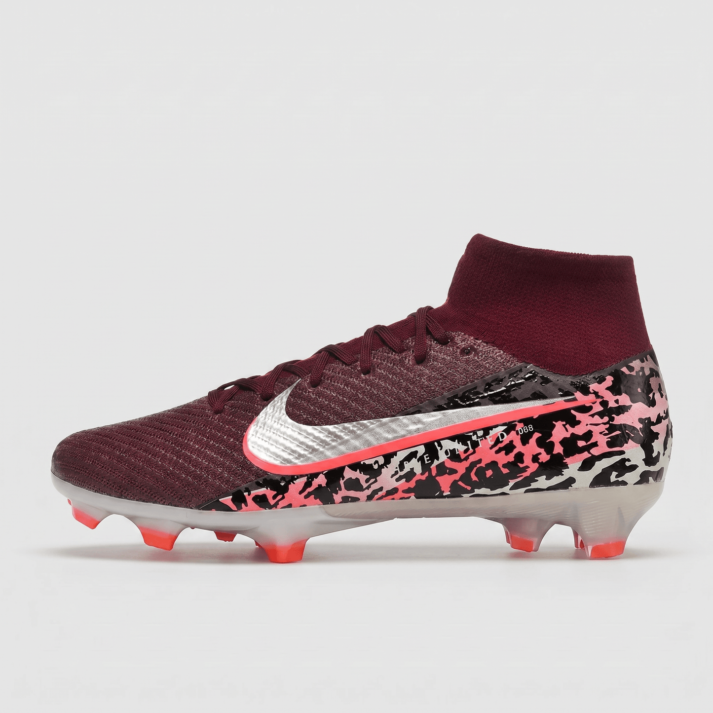 Mercurial Superfly IIX Elite FG Burgundy / White / Hyper Crimson / Black - Elite Boots