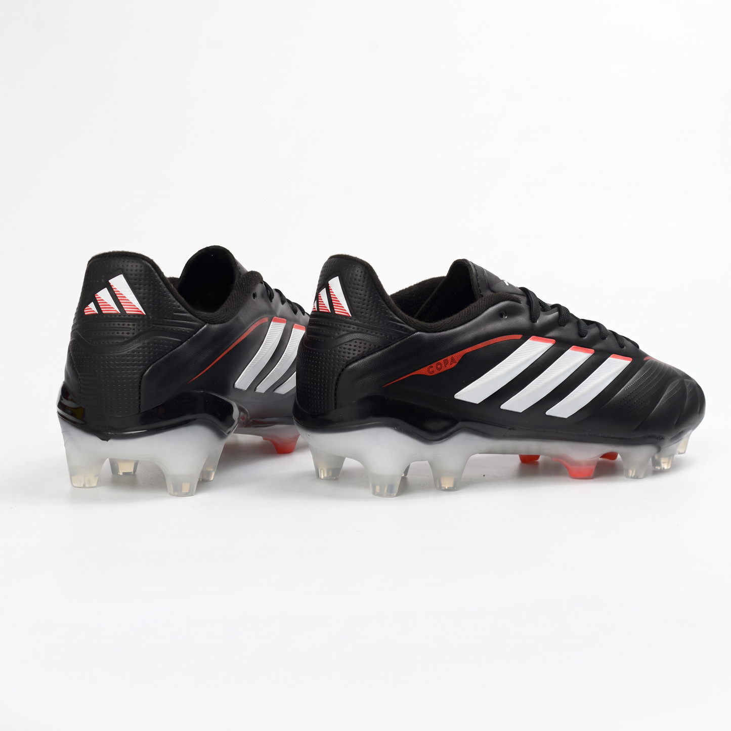 Copa Pure IV FG Kern Schwarz / Schuhwerk Weiß / Klar Rot