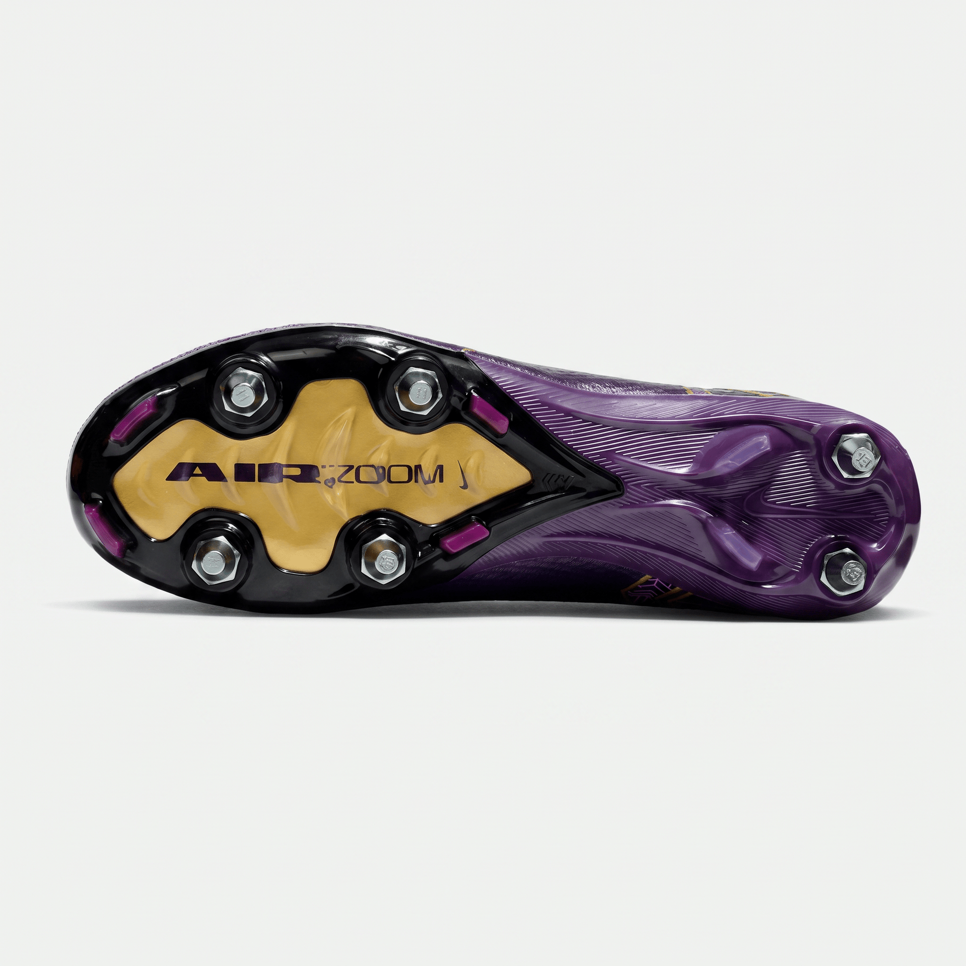 Mercurial Superfly IIX Elite SG Deep Purple / White / Gold - Elite Boots