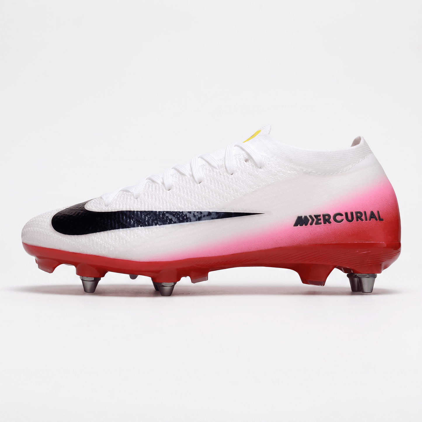 Mercurial Vapor 16 Elite XXV SG White / Black / Crimson Red / Pink - Elite Boots