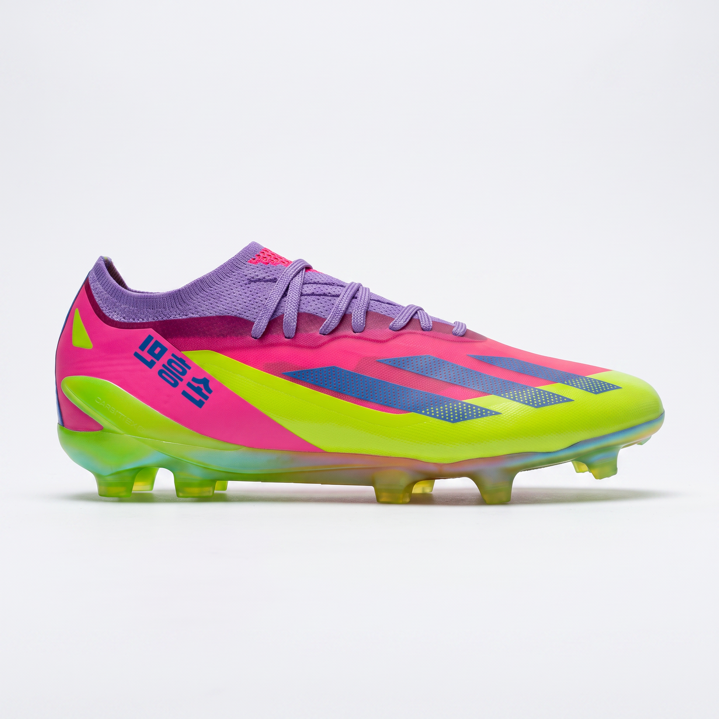 X Crazyfast.1 FG Lucid Pink / Lucid Lemon / Bright Royal
