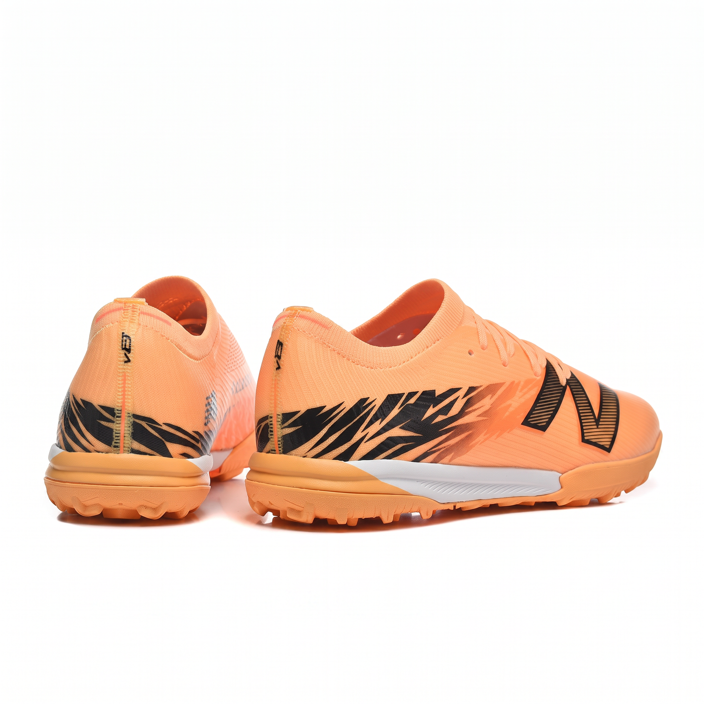 Furon V8 TF Parchment / Black / Orange / Hot Mango