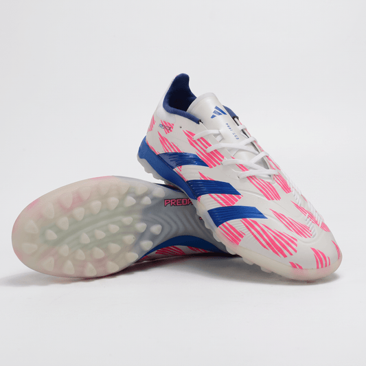 Predator TF Cloud White / Solar Blue / Solar Pink - Elite Boots