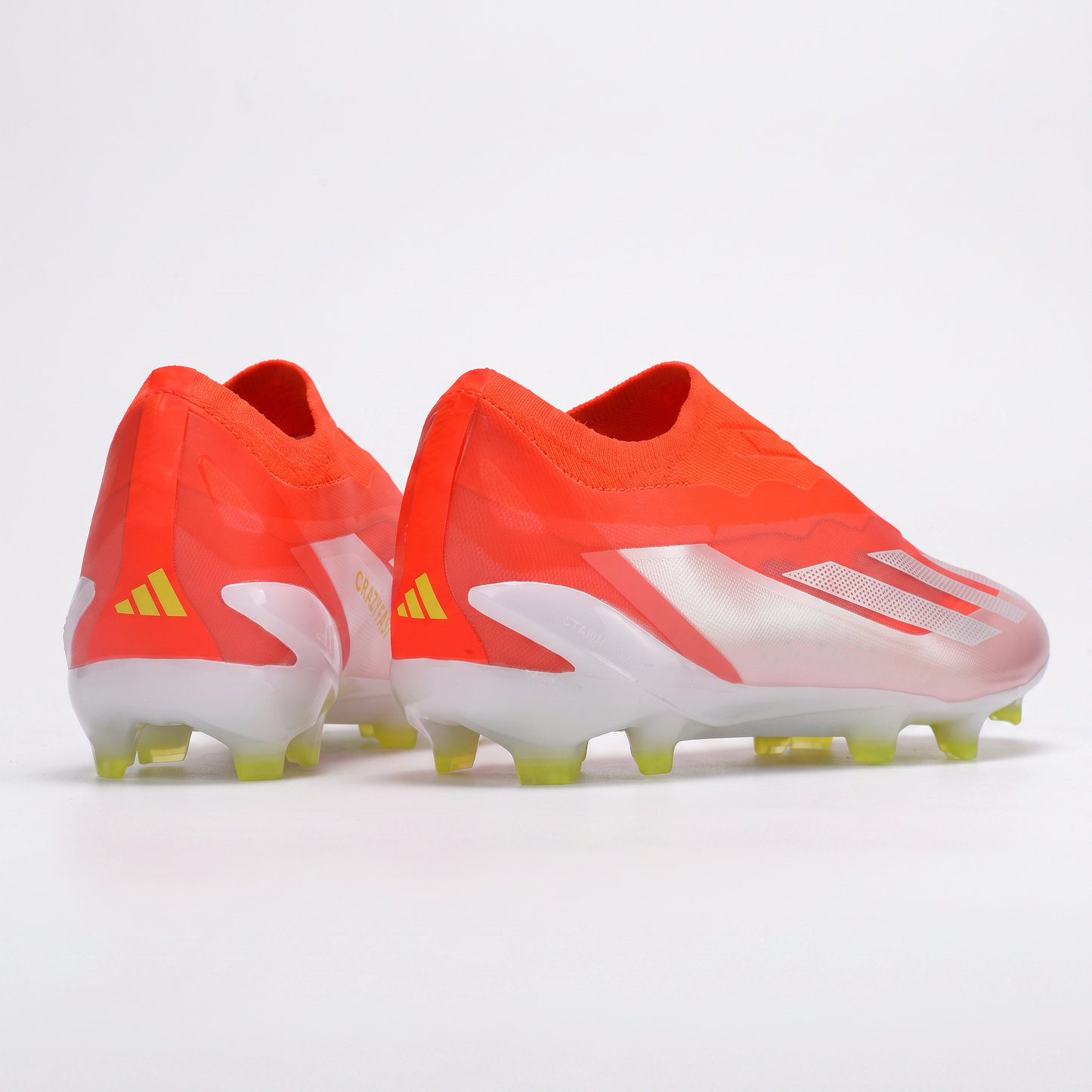 X Crazyfast FG Solar Red / Footwear White / Team Solar Yellow