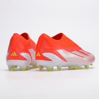 X Crazyfast FG Solar Red / Footwear White / Team Solar Yellow