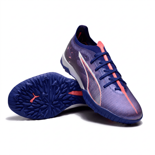 Ultra 5 Ultimate Match TT Lapis Lazuli / White / Sunset Glow - Elite Boots