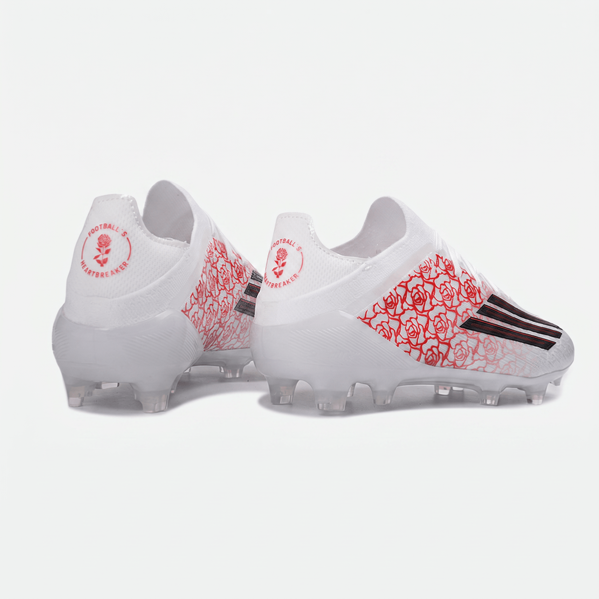 F50 FG Footwear White / Core Black / Lucid Red - Elite Boots