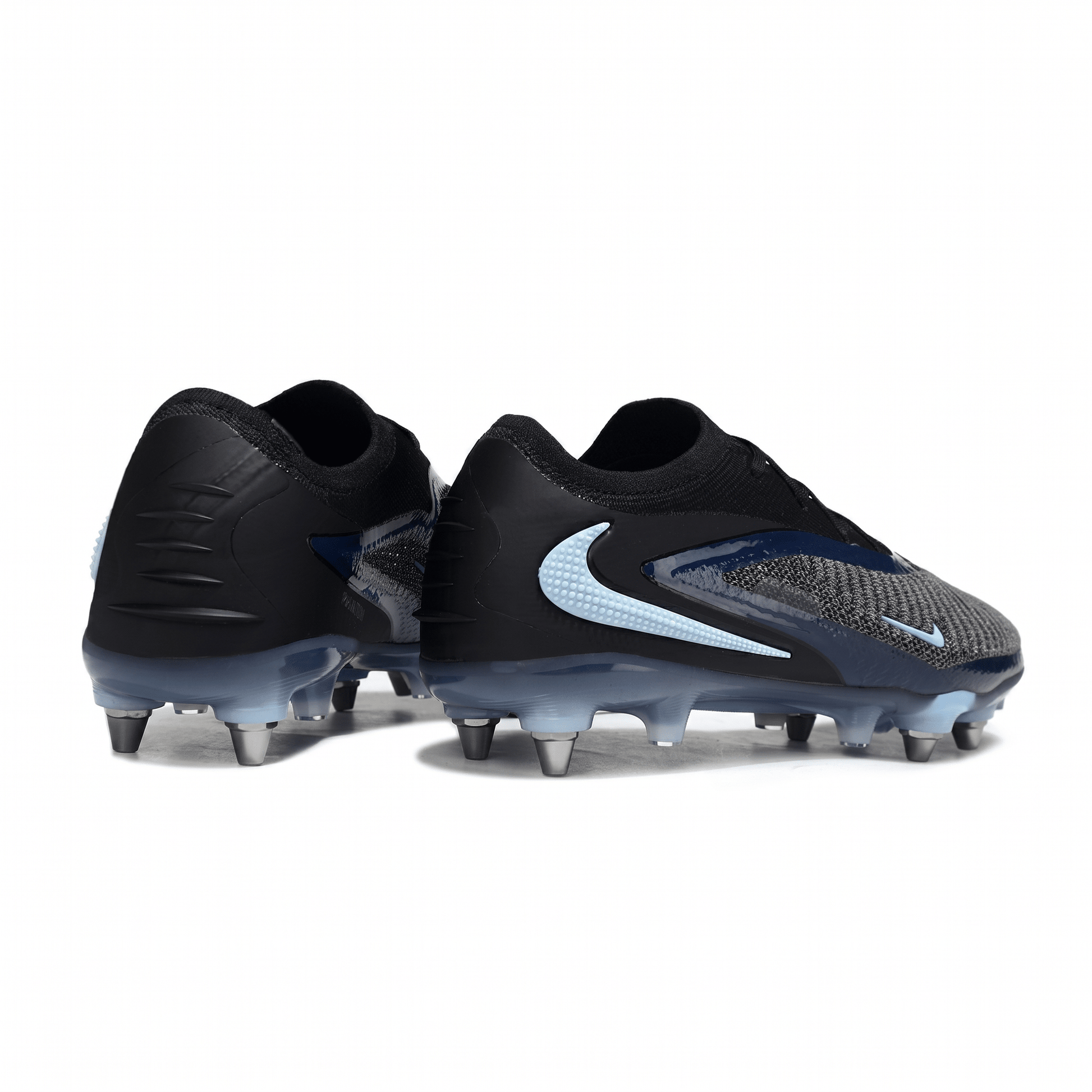 Phantom 6 Low SG-Pro Black / Ice Blue - Elite Boots