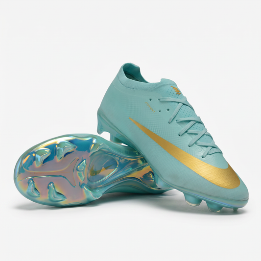 Air Zoom Mercurial Vapor 17 FG Teal / Gold / Iridescent