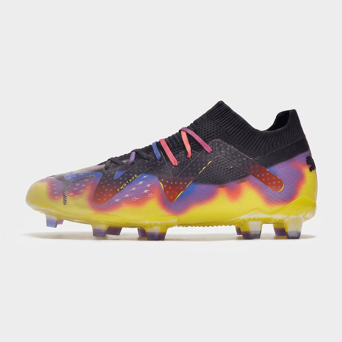 Future Ultimate FG/AG Black / Ravish / Fast Yellow - Elite Boots