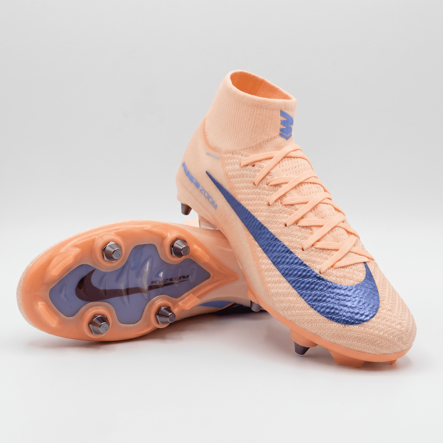 Mercurial Superfly IIX Elite SG Peach / Royal Blue / Lavender - Elite Boots