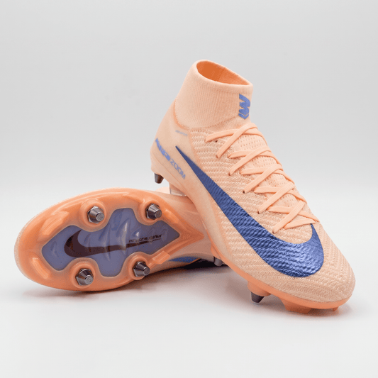 Mercurial Superfly IIX Elite SG Peach / Royal Blue / Lavender - Elite Boots