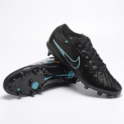 Tiempo Legend 10 FG Black / Deep Jungle / Hyper Turquoise