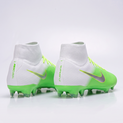 Mercurial Superfly 10 Academy By You Zelený úder / Bílá / Stříbrná / Volt