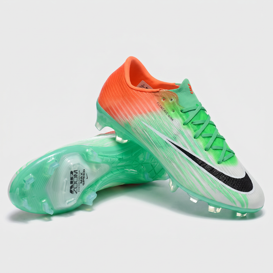 Air Zoom Mercurial Vapor 17 FG Green / Orange / White / Black