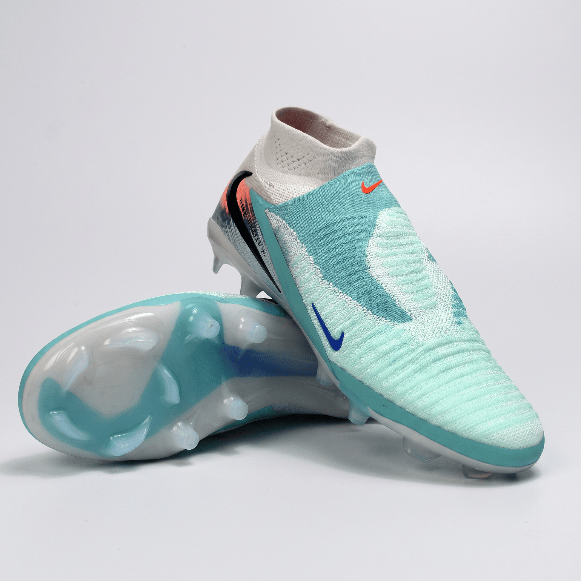 Phantom 6 High FG Pistachio Frost / Hyper Orange / Black - Elite Boots