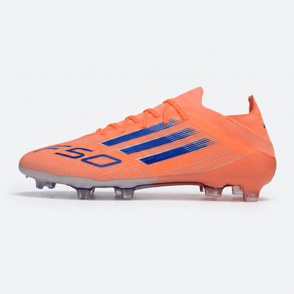 F50 FG Beam Orange / Lucid Blue / Footwear White - Elite Boots