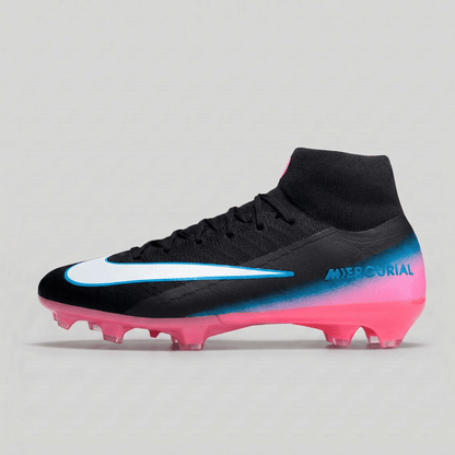 Mercurial Vapor 16 Elite XXV SG Black / University Blue / White / Hyper Pink / Turquoise - Elite Boots
