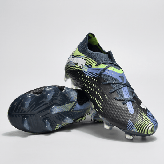 Future 7 Ultimate FG/AG Black / Green Glare / Ultra Blue / Fizzy Melon - Elite Boots