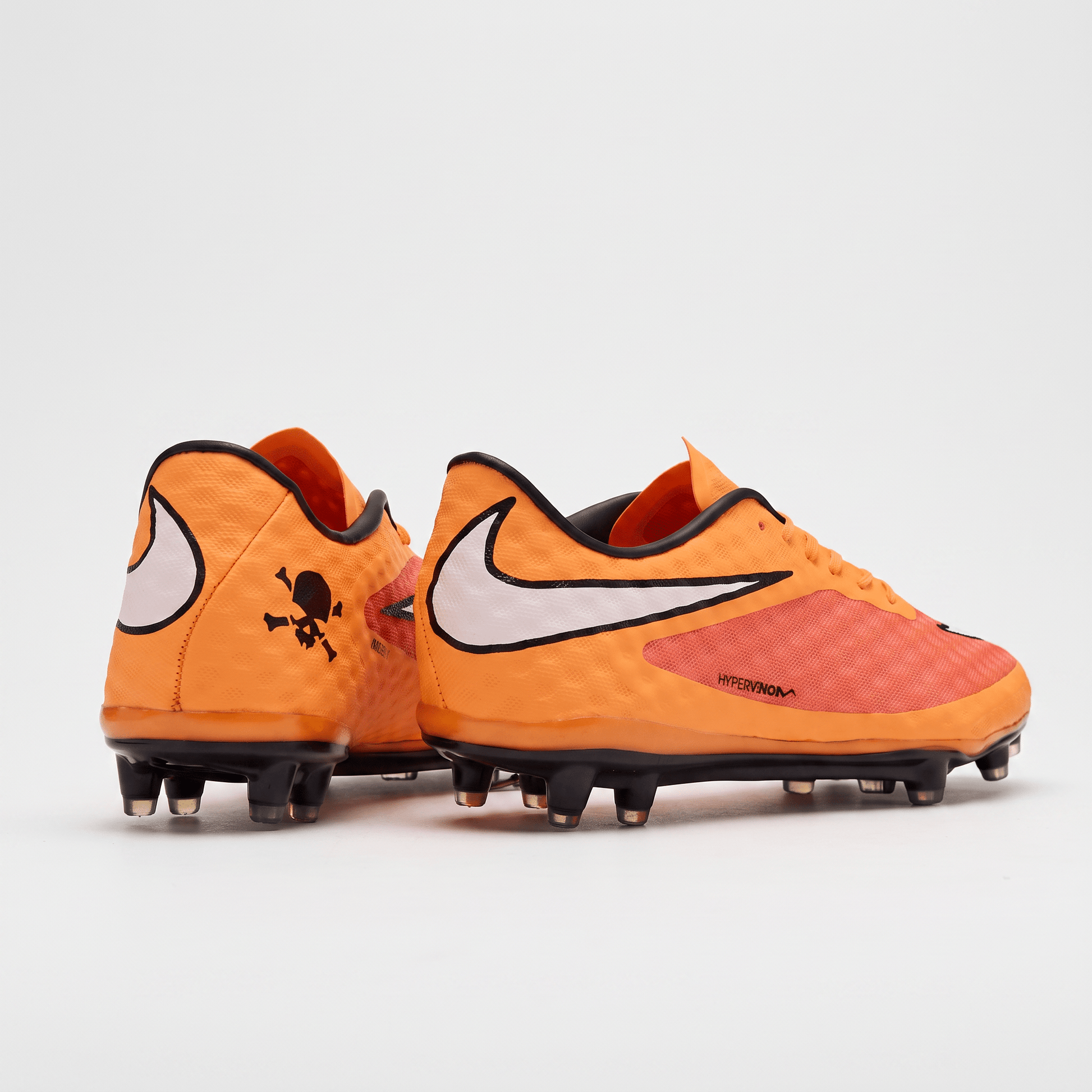 Hypervenom Phinish SG-Pro Total Orange / White / Black - Elite Boots
