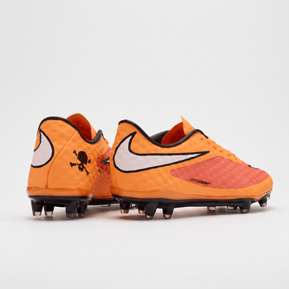 Hypervenom Phinish SG-Pro Total Orange / White / Black - Elite Boots