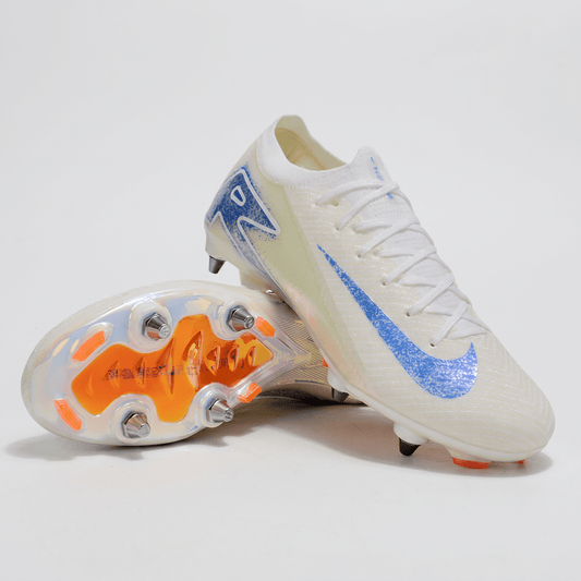 Mercurial Superfly IIX Elite SG White / Sky Blue / Orange - Elite Boots