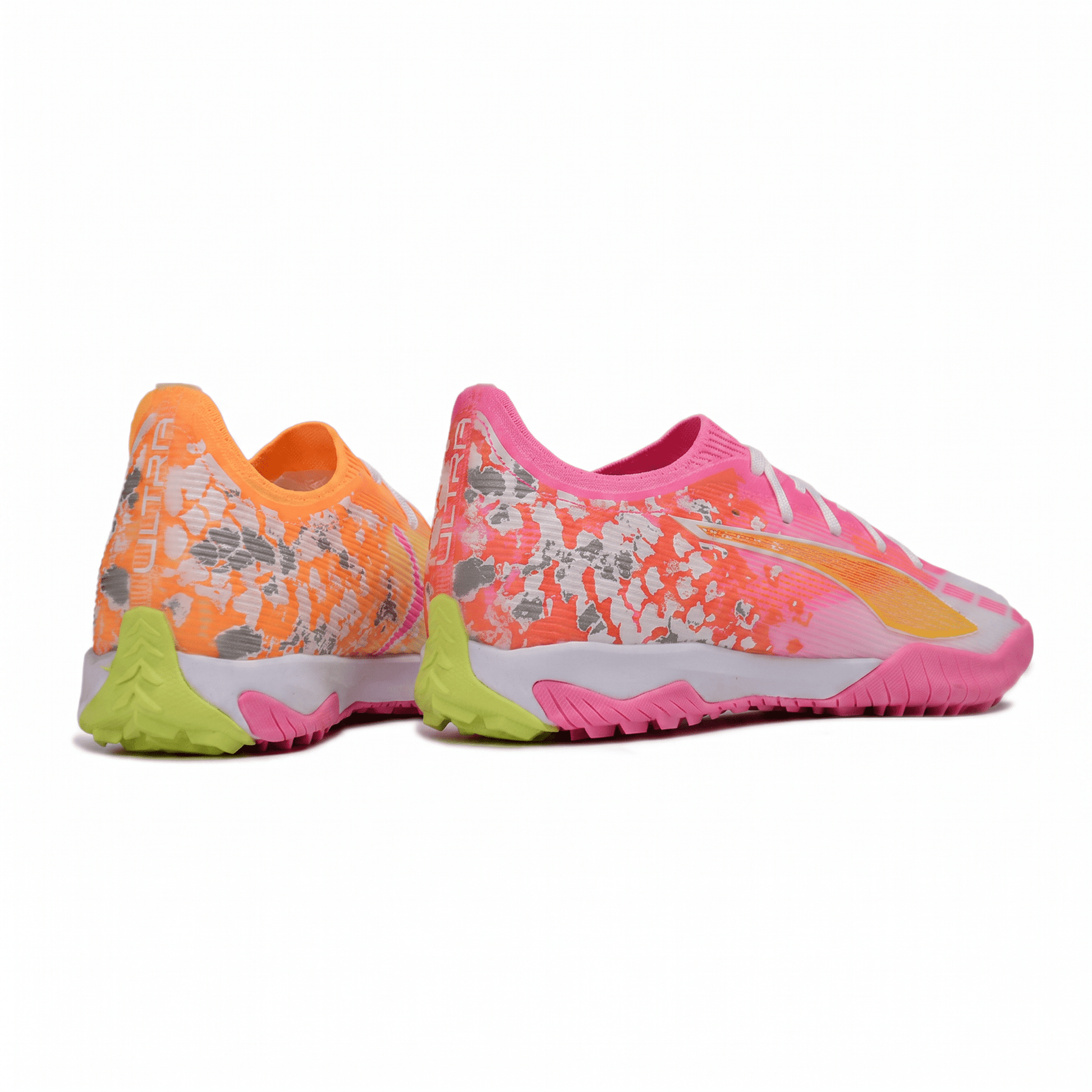 Ultra 5 Match TT Sun Stream / White / Poison Pink - Elite Boots