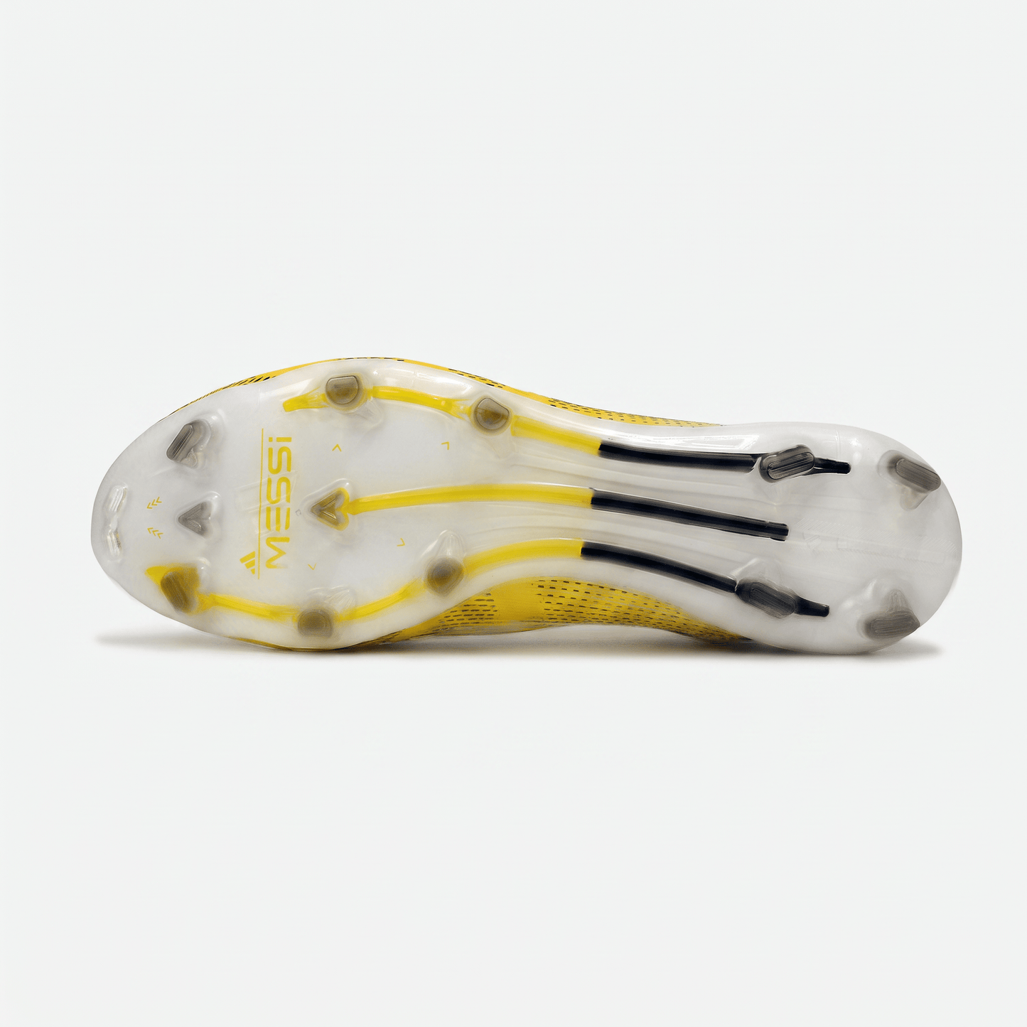 F50 FG Gold Metallic / Core Black / Cloud White - Elite Boots