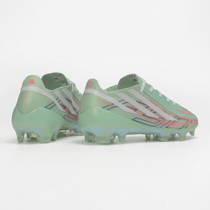 F50 Hyperfast Pro FG Menthe / Lucid Blue / Solar Turbo - Elite Boots