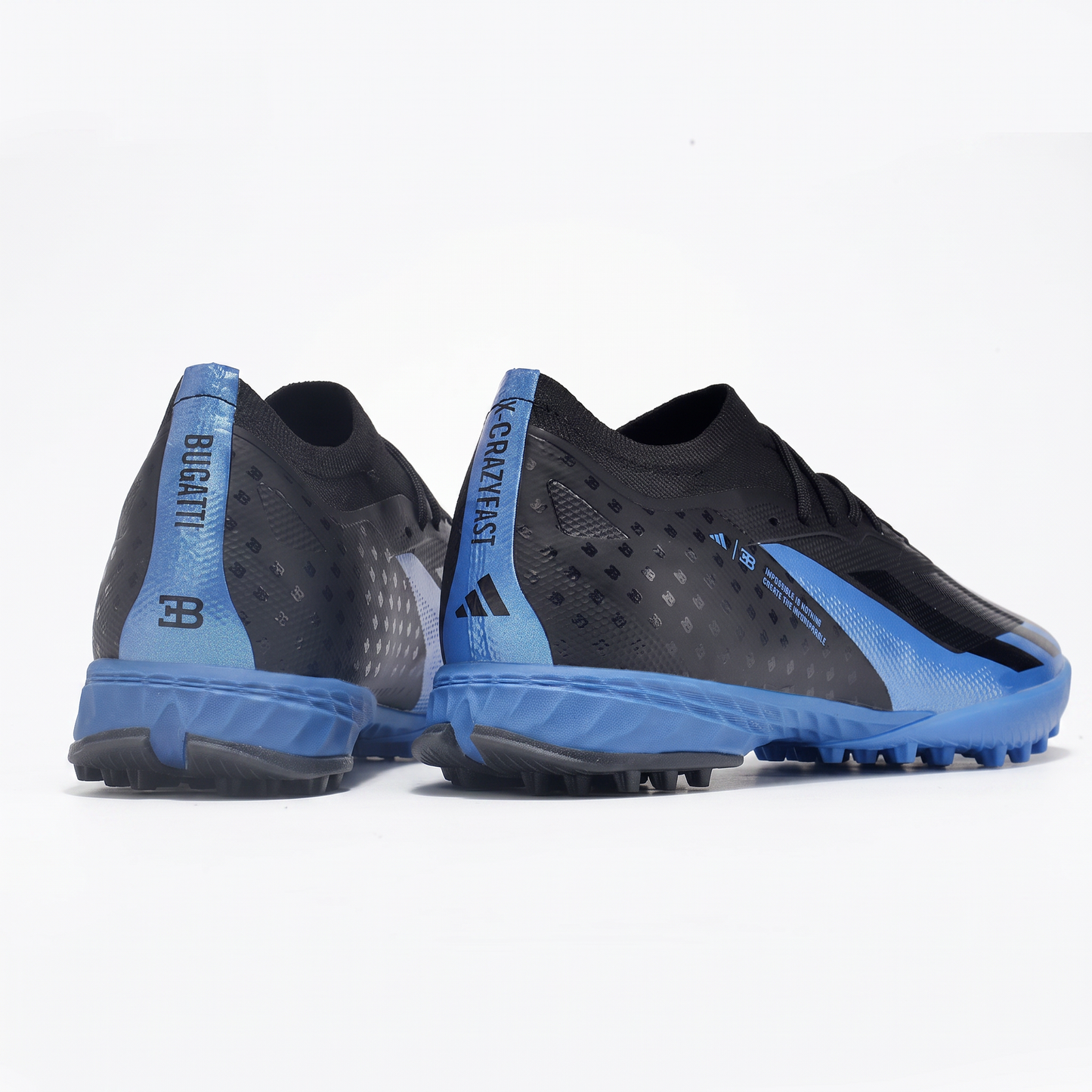 X Crazyfast 1 TF Core Black / Blue / Silver