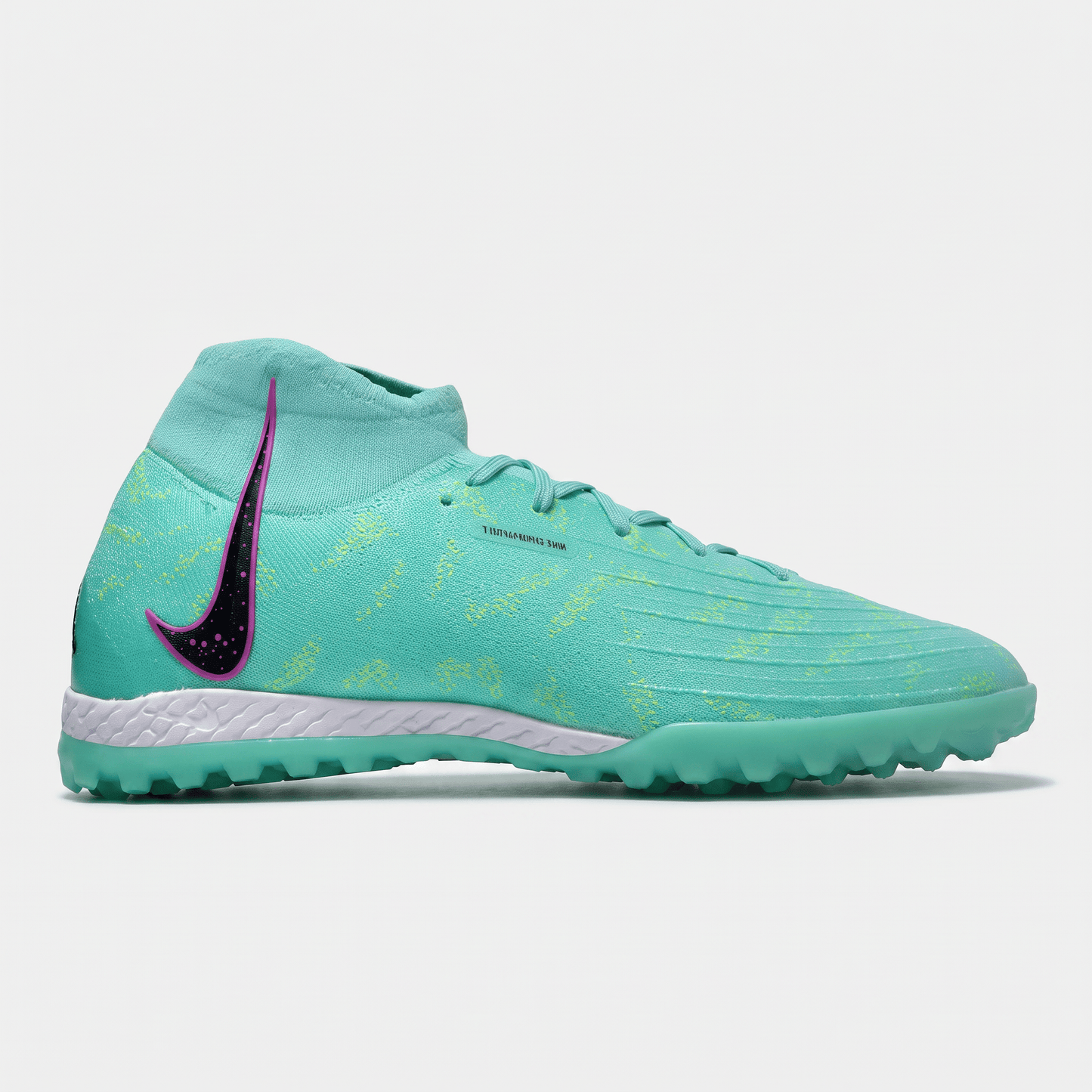 Phantom Luna II TF Green Glow / Black / Metallic Silver / Pink - Elite Boots