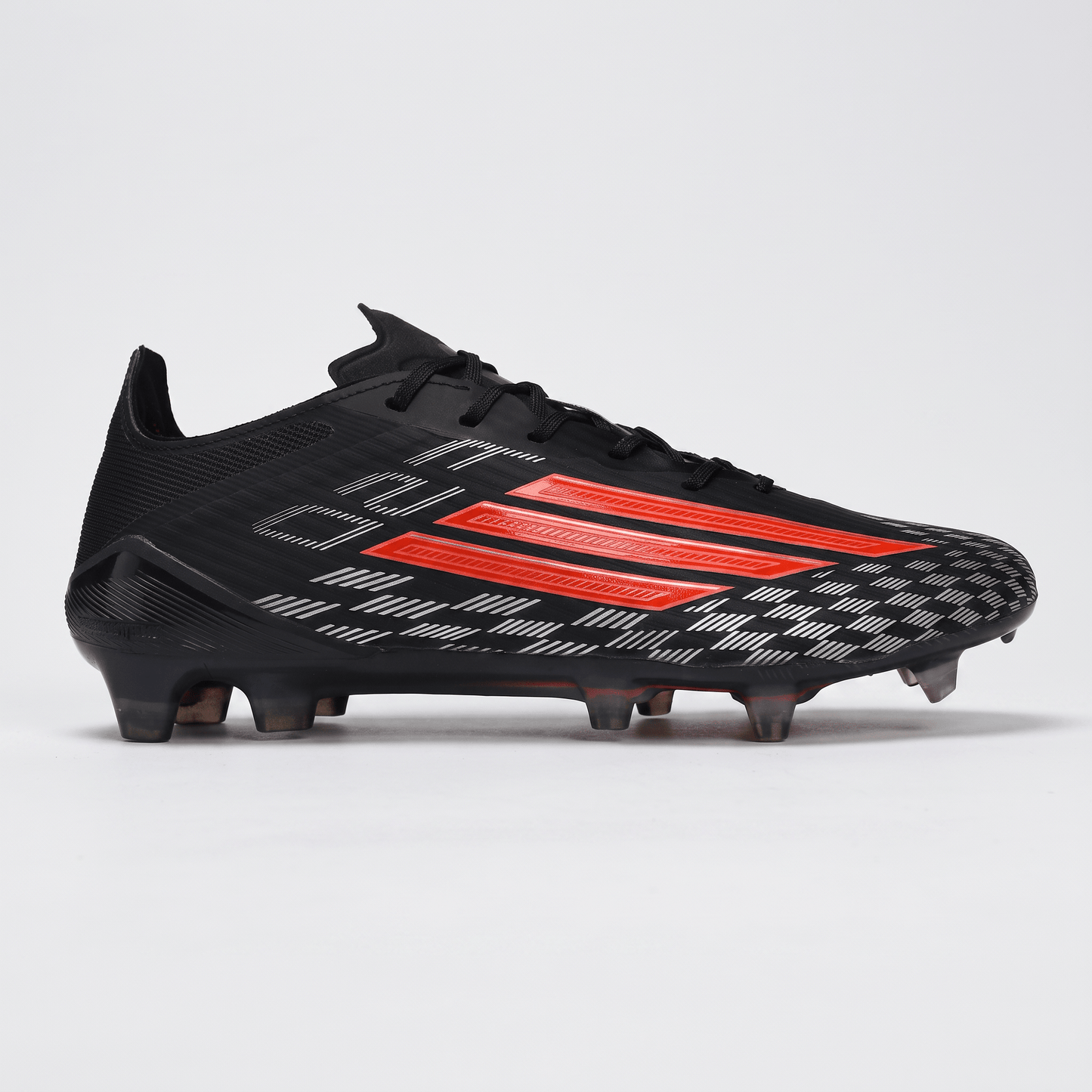 F50 Hyperfast Pro FG Core Black / Solar Red / Footwear White - Elite Boots