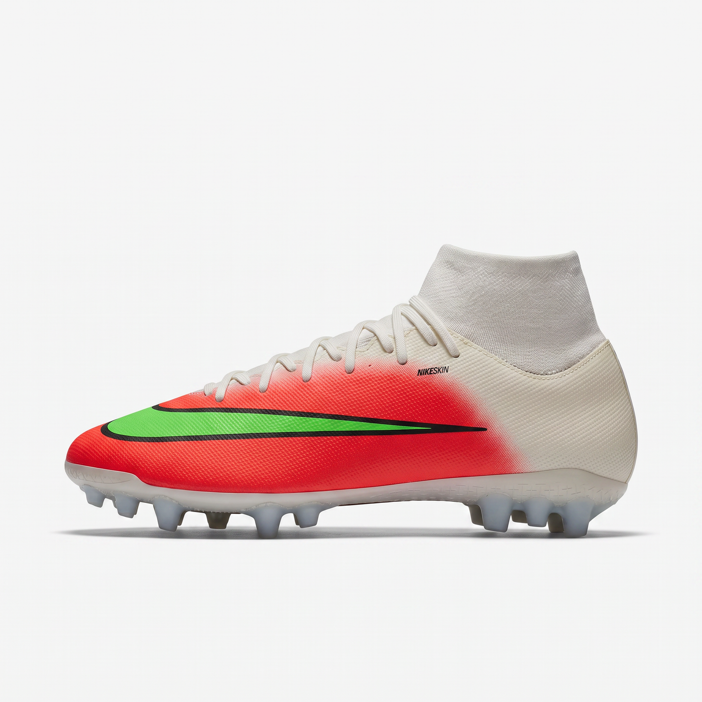 Mercurial Superfly 10 Academy By You Parlak Kızıl / Beyaz / Siyah