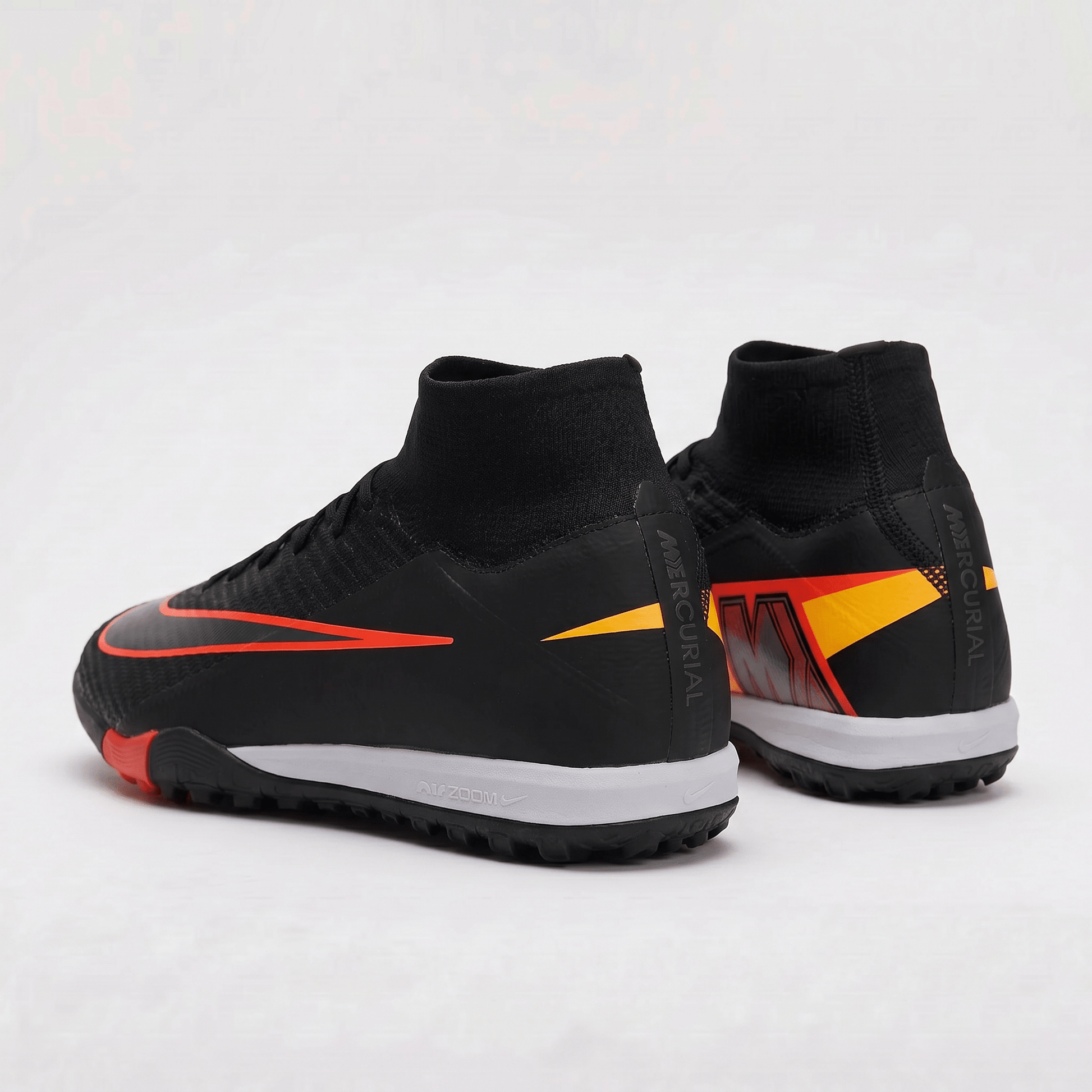 Mercurial Superfly IIX Elite TF Black / Anthracite / Bright Crimson / White - Elite Boots