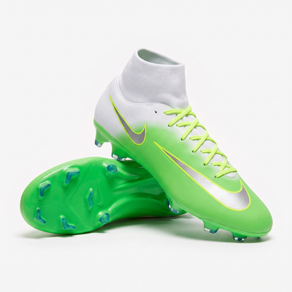 Mercurial Superfly 10 Academy By You Zelený úder / Bílá / Stříbrná / Volt
