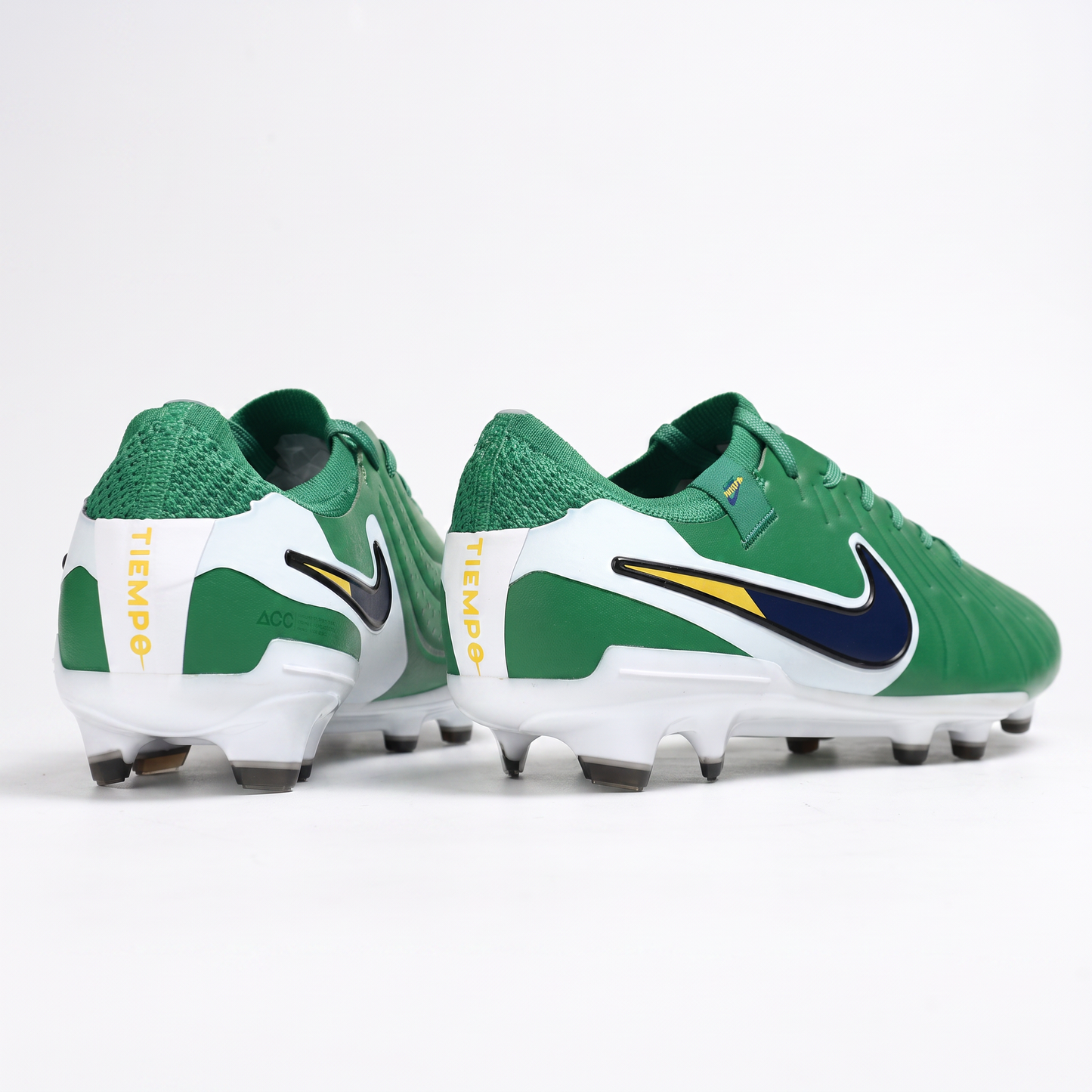 Tiempo Legend 10 FG Stadyum Yeşili / Beyaz / Koyu Obsidyen / Sarı