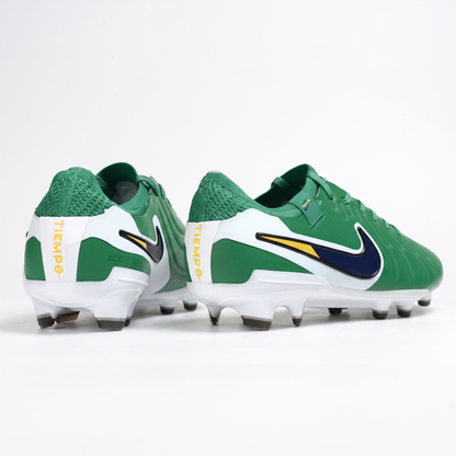 Tiempo Legend 10 FG Stadyum Yeşili / Beyaz / Koyu Obsidyen / Sarı