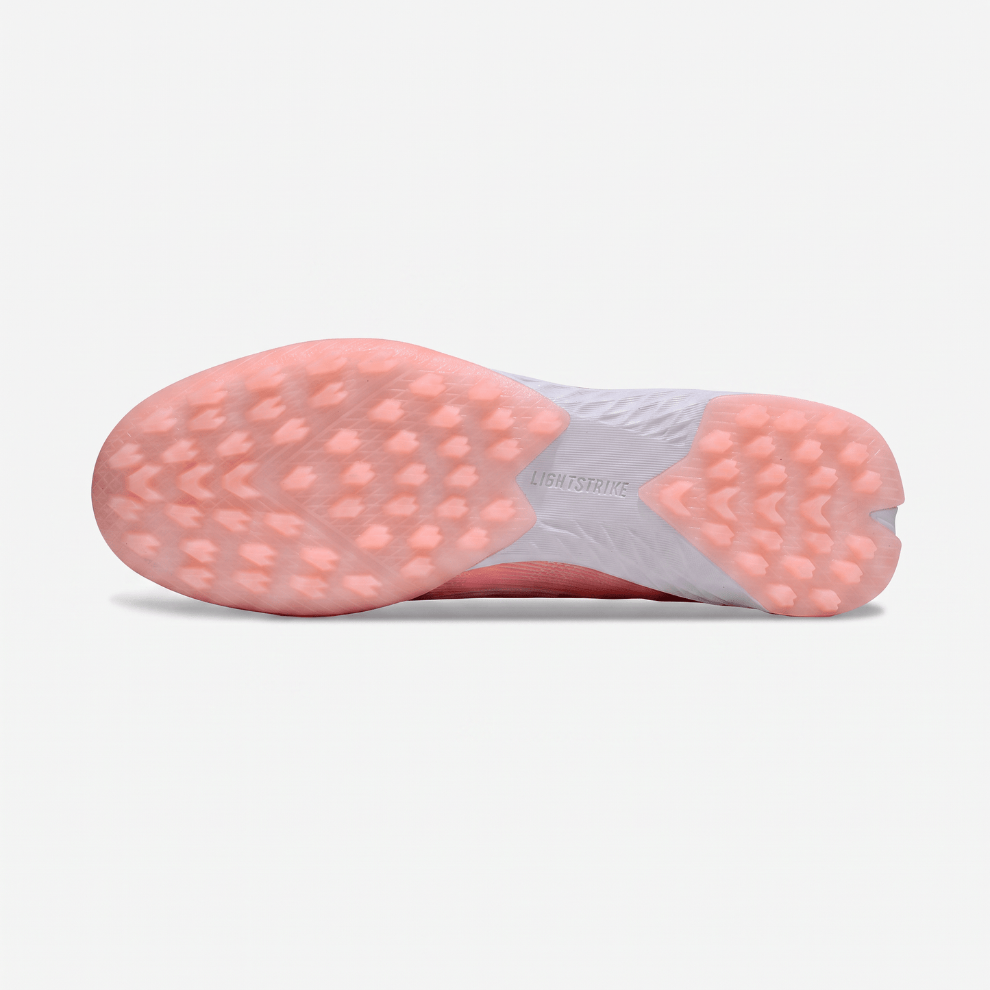 F50 Laceless TF Footwear White / Solar Pink / Solar Blue - Elite Boots