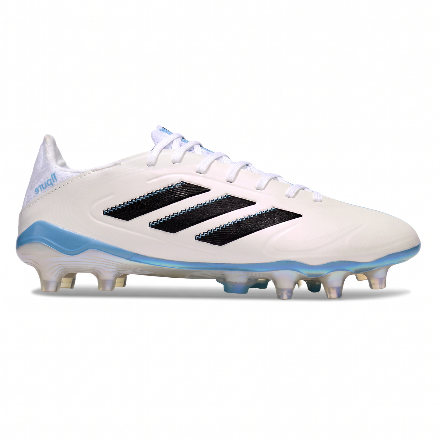 Încălțăminte Copa Pure 3 FG Albă / Negru Core / Albastru Lucid