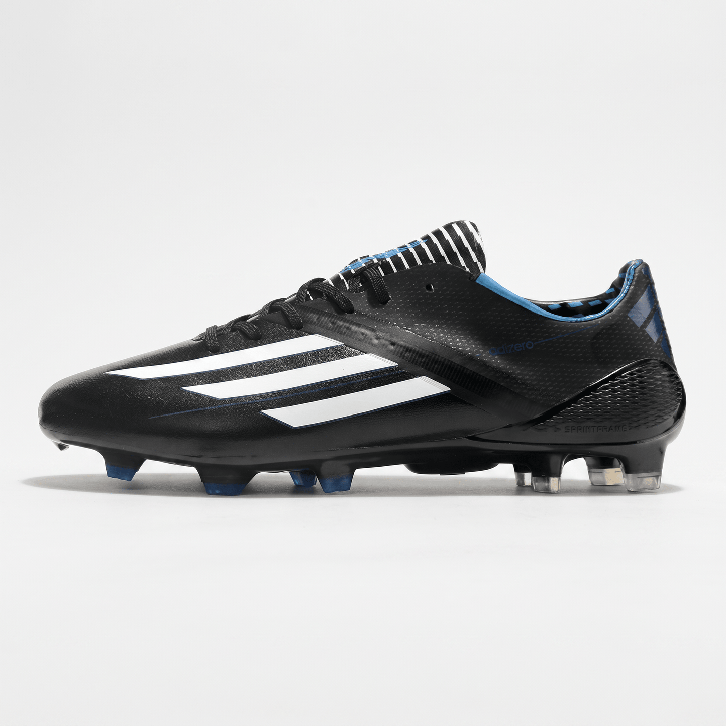 F50 FG Black / Running White / Solar Blue - Elite Boots