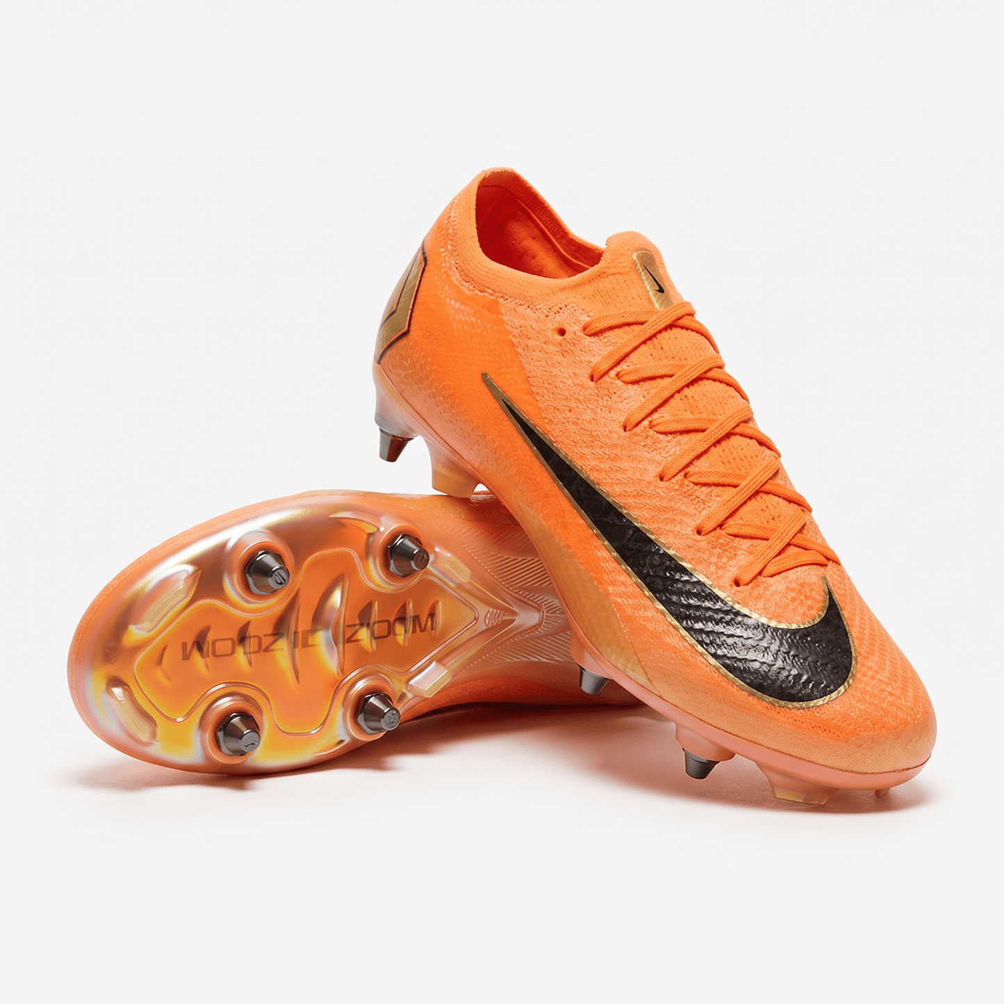 Mercurial Vapor 16 Elite XXV SG Bright Orange / Black / Metallic Gold / Orange - Elite Boots