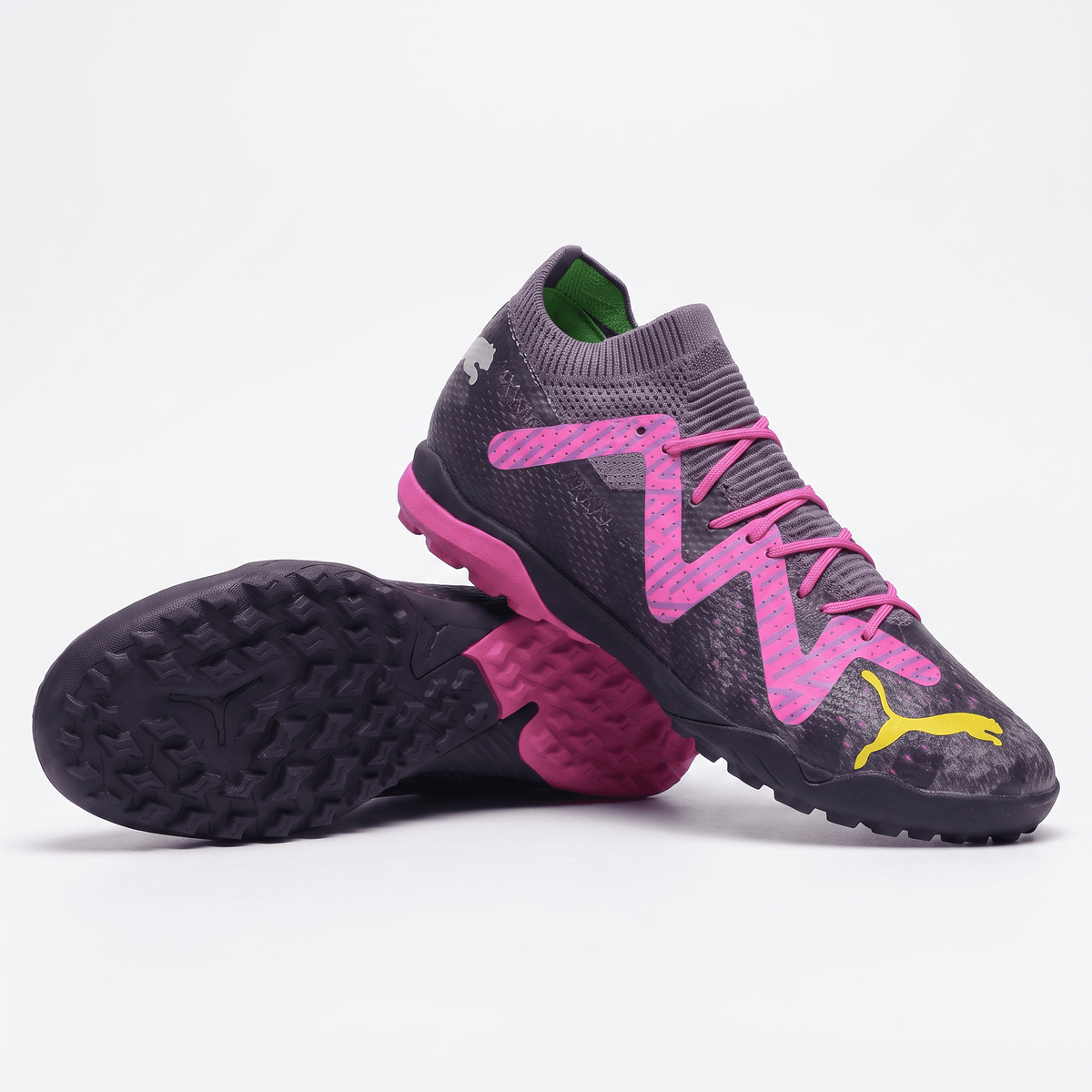 Future Match TT Purple Charcoal / Fast Yellow / Ravish / White - Elite Boots