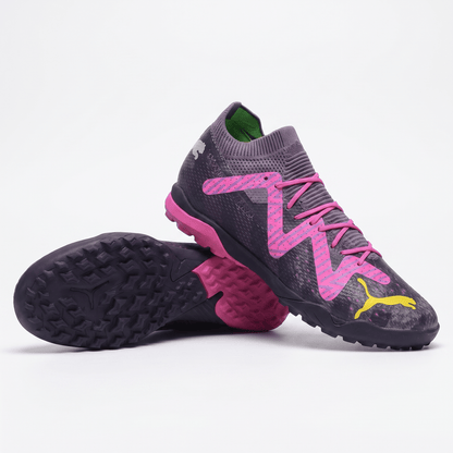 Future Match TT Purple Charcoal / Fast Yellow / Ravish / White - Elite Boots